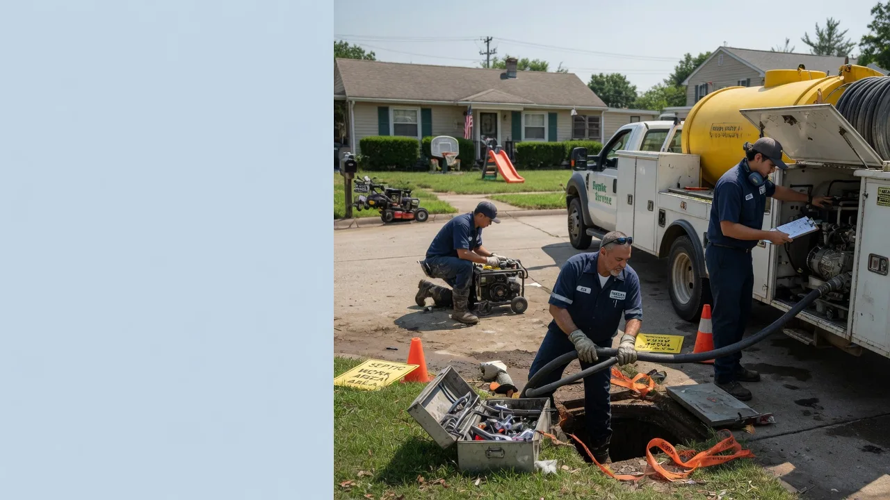 Septic Tank Pumping in Hartford, IL near me